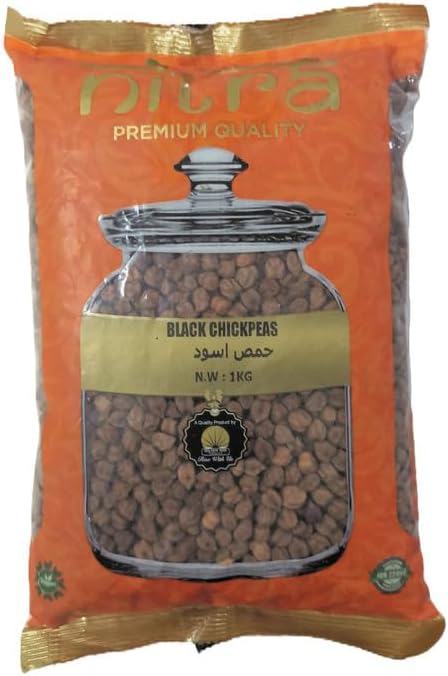 Nitra Kala Chana (Black Chickpeas) – 1 kg