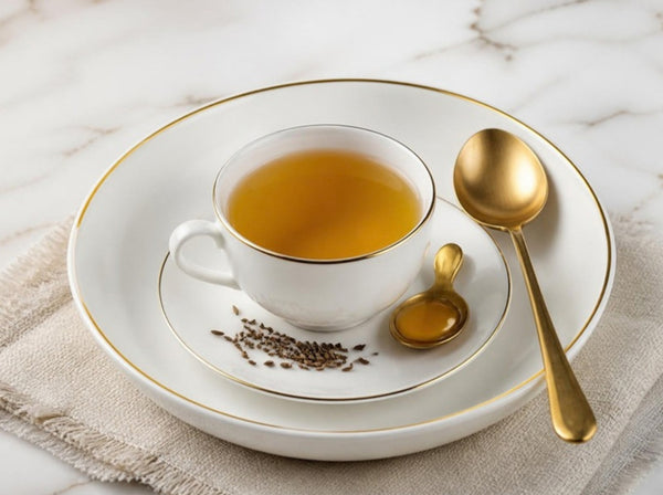 After-Meal Shajeera Tea