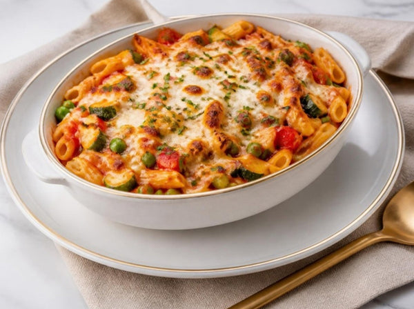 Baked Pasta with Vegetables
