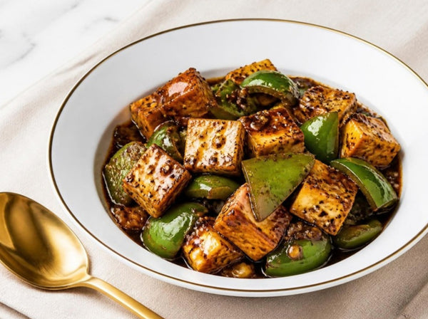 Black Pepper Paneer