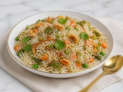 Cashew Vegetable Pulao