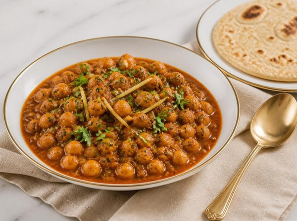Chana Masala with Garam Masala