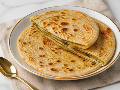 Chutney-Stuffed Paratha