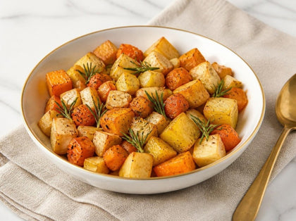 Classic Pepper Roasted Vegetables