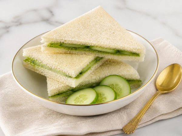 Coriander Chutney Sandwich
