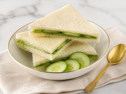 Coriander Chutney Sandwich