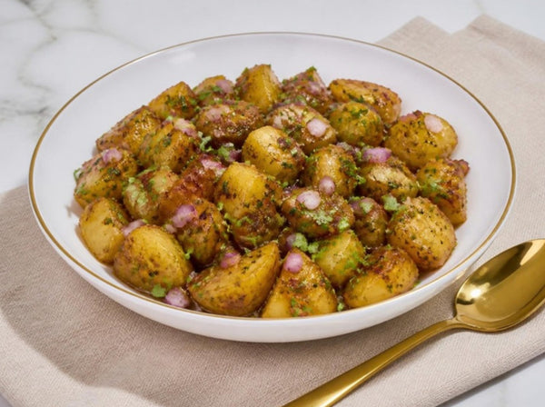 Delhi-Style Aloo Chaat