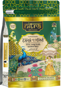 Nitra Zaiqa-E-Hind Basmati Rice