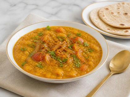 Fenugreek-Spiced Lentil Curry