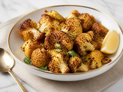 Garam Masala Roasted Cauliflower