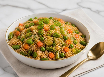 Ginger-Garlic Fried Rice