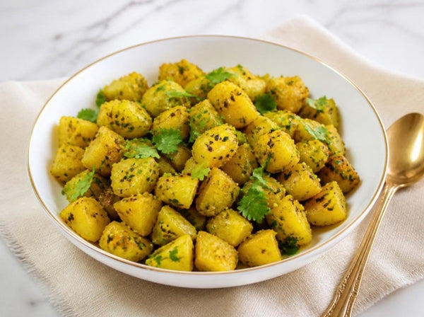 Jeera Aloo (Cumin Potatoes)