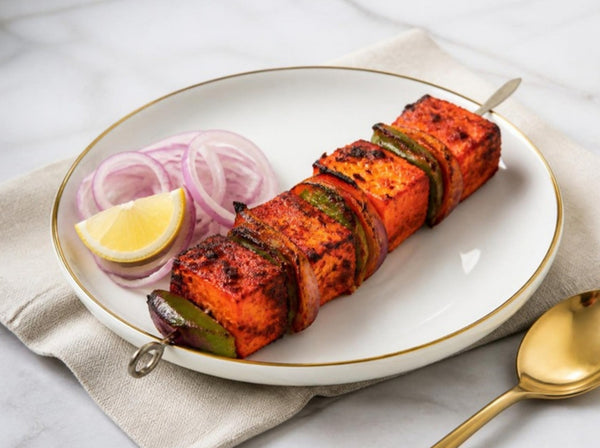 Kashmiri Chilli Paneer Tikka