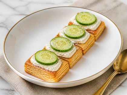 Khari Vegetable Canapés
