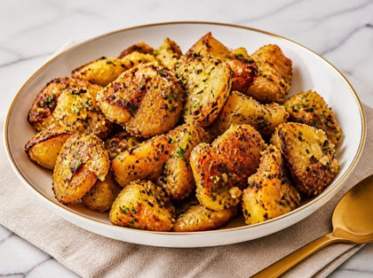 Nigella Seed Roasted Potatoes