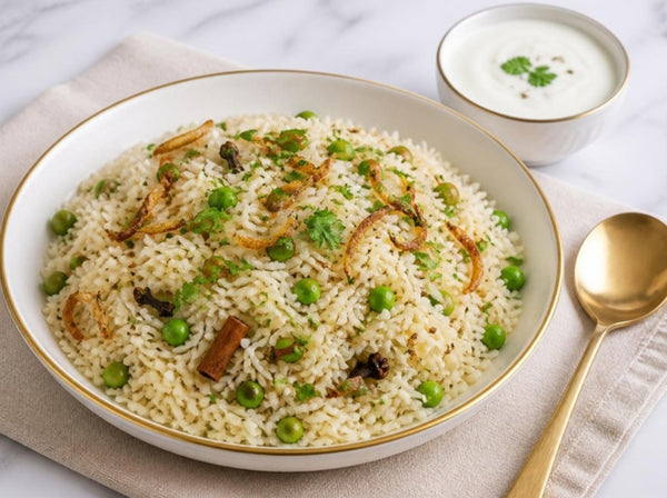 Matar Pulao (Green Pea Pulao)