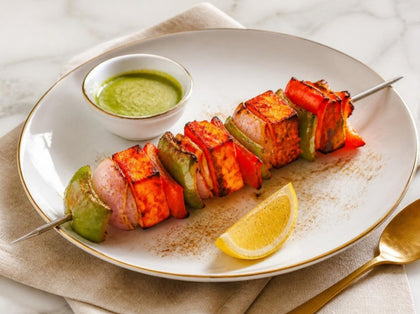 Resham Patti Paneer Tikka
