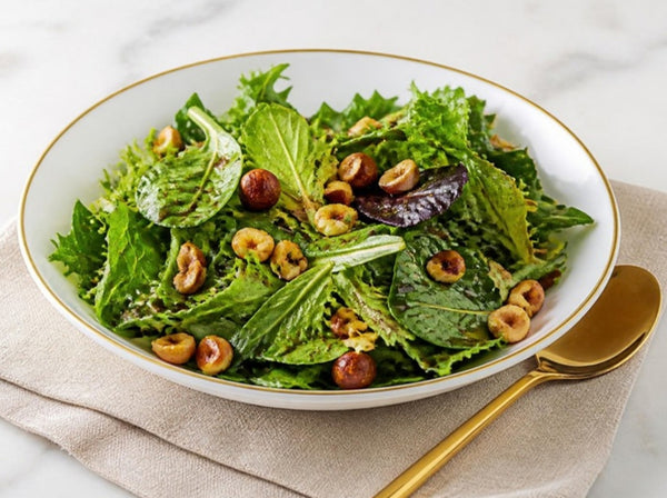 Roasted Hazelnut Salad