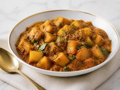 Coriander-Spiced Potato Curry