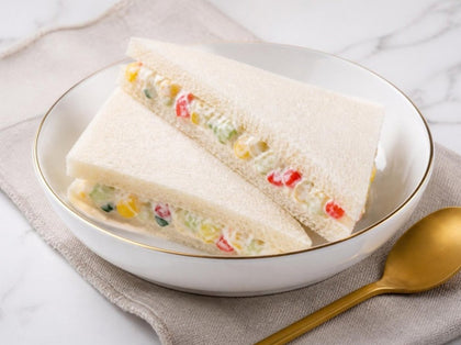 Creamy Vegetable Sandwich
