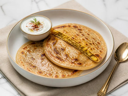 Dal-Stuffed Paratha