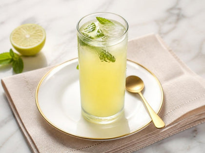 Homemade Lemonade / Sharbat