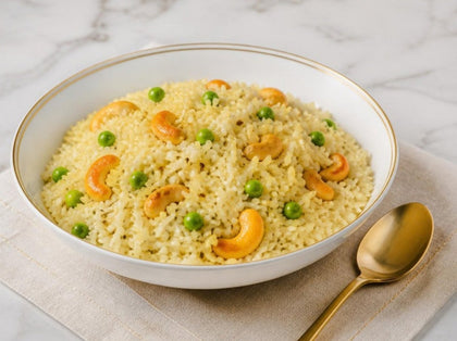 Jeerakasala Pulao with Cashews
