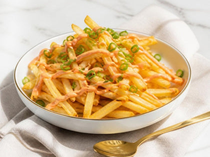 Mayo-Ketchup Loaded Fries