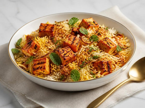 Paneer Tikka Biryani