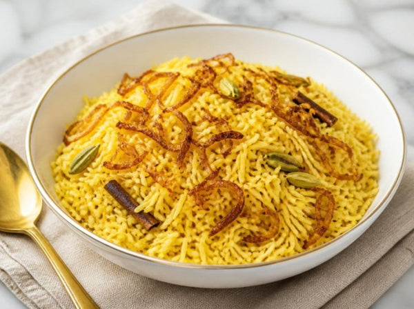 Saffron Rice Pilaf