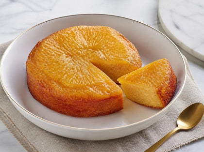 Pineapple Jam Upside-Down Cake