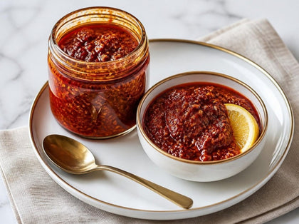 Punjabi-Style Fenugreek Seed Pickle Base