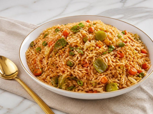 Schezwan Vegetable Fried Rice