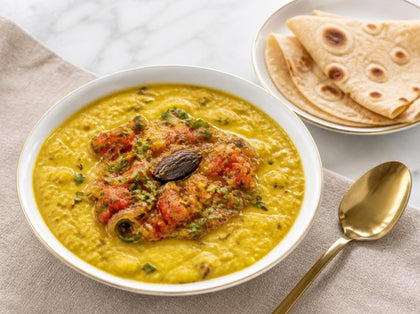 Slow-Cooked Dal with Black Cardamom