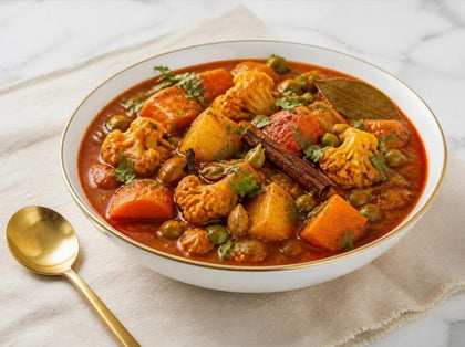 Slow-Simmered Whole Spice Vegetable Stew