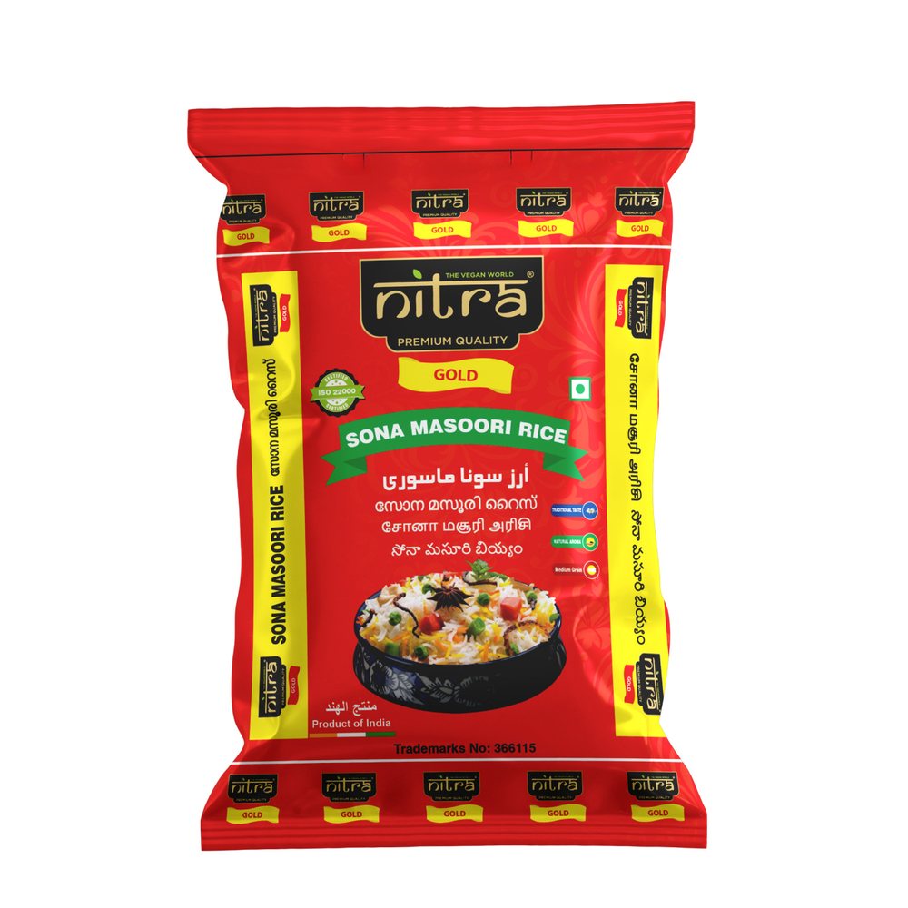 Nitra Sona Masoori Rice