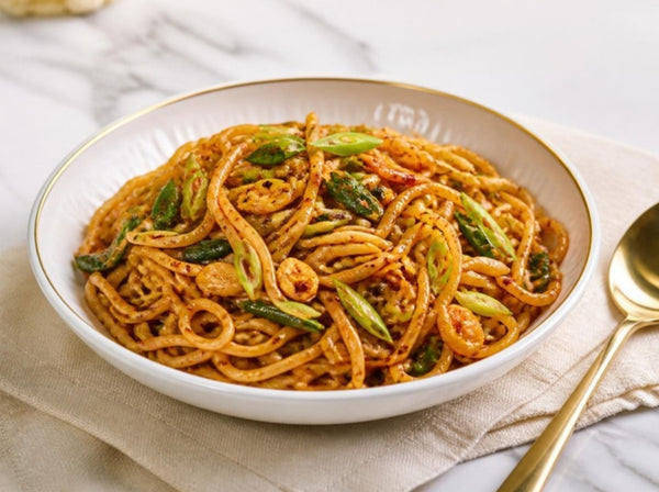 Spicy Chilli-Garlic Noodles