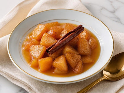 Warm Spiced Apple Compote