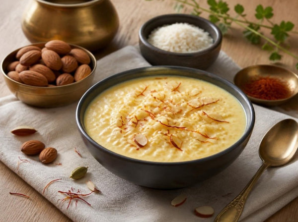 Almond & Saffron Kheer