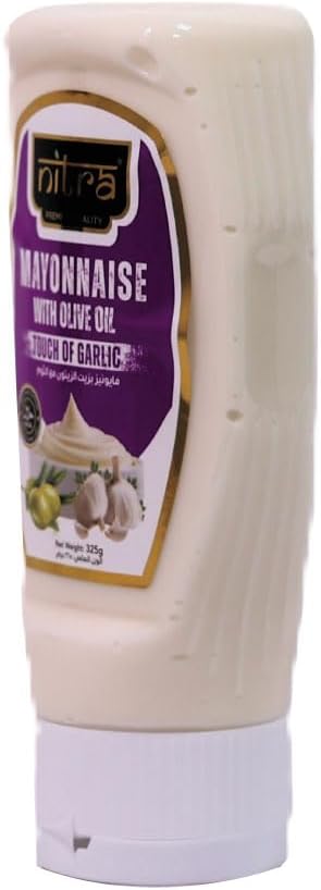 Nitra Garlic Mayo 325 g pack, alternate view 3