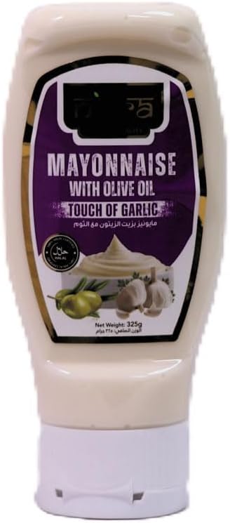 Nitra Garlic Mayo 325 g pack, alternate view 2