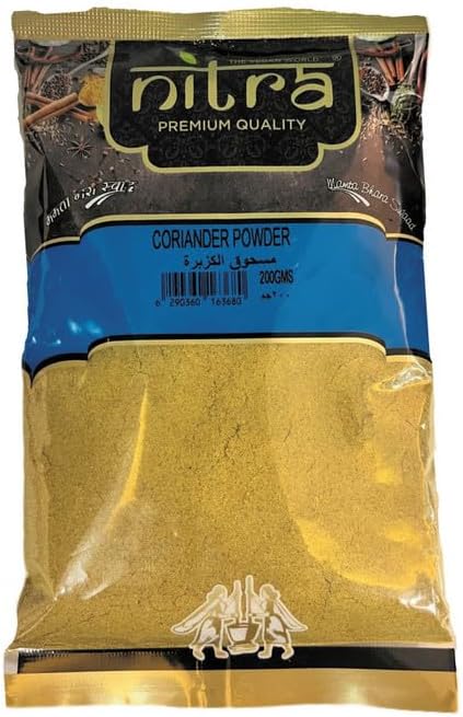 Nitra Coriander Powder Line B 200 g pack, alternate view 5