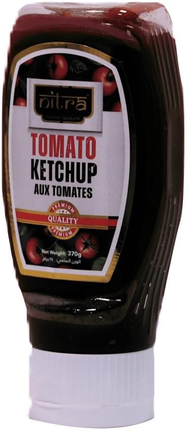 Nitra Tomato Ketchup 325 g pack, alternate view 4