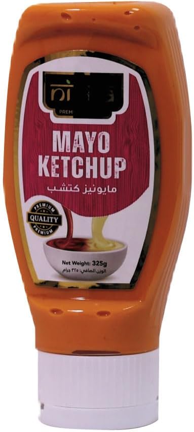 Nitra Mayo Ketchup 325 g pack, alternate view 2