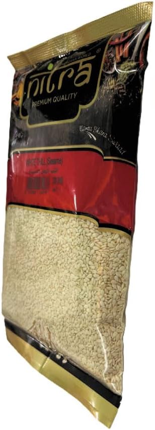 Nitra White Sesame safed til pack, alternate view 7