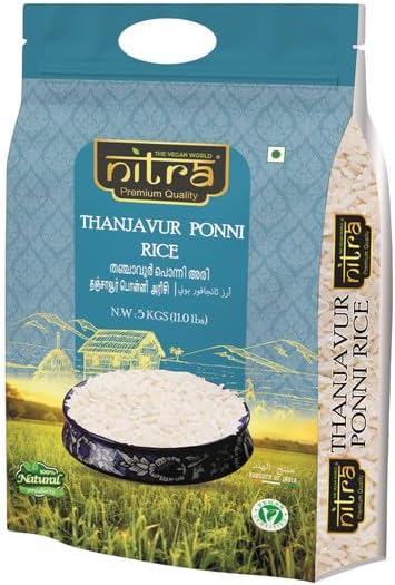 Nitra Thanjavur Ponni Rice – 5 kg