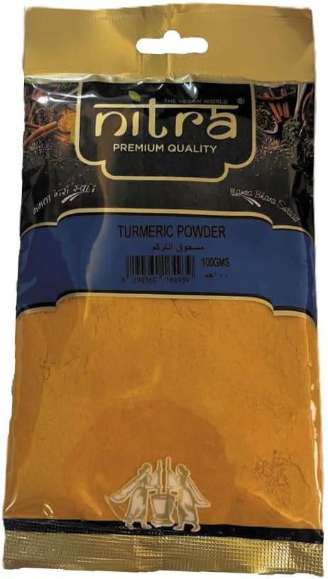 Nitra Turmeric haldi powder pack, alternate view 2