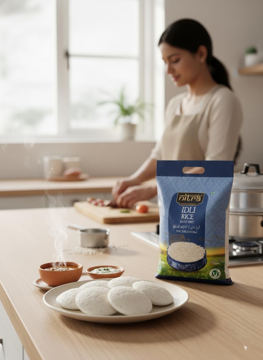 Nitra Idli Rice pack, alternate view 3