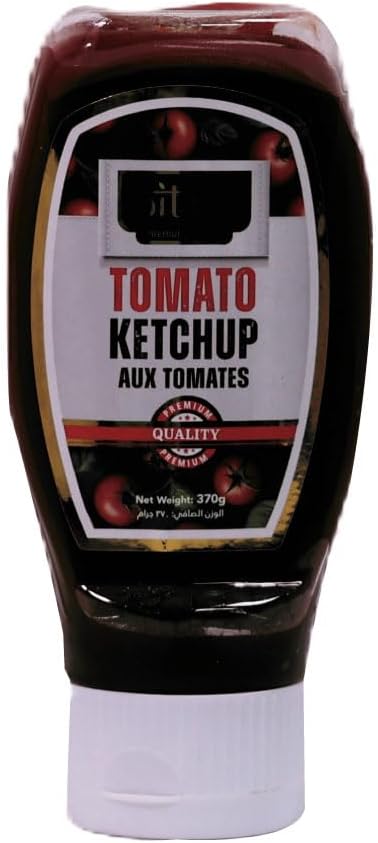 Nitra Tomato Ketchup 325 g pack, alternate view 3