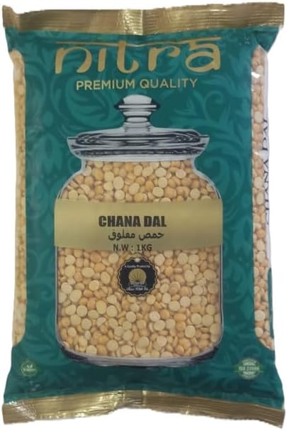 Nitra Chana Dal 1 kg pack, alternate view 5